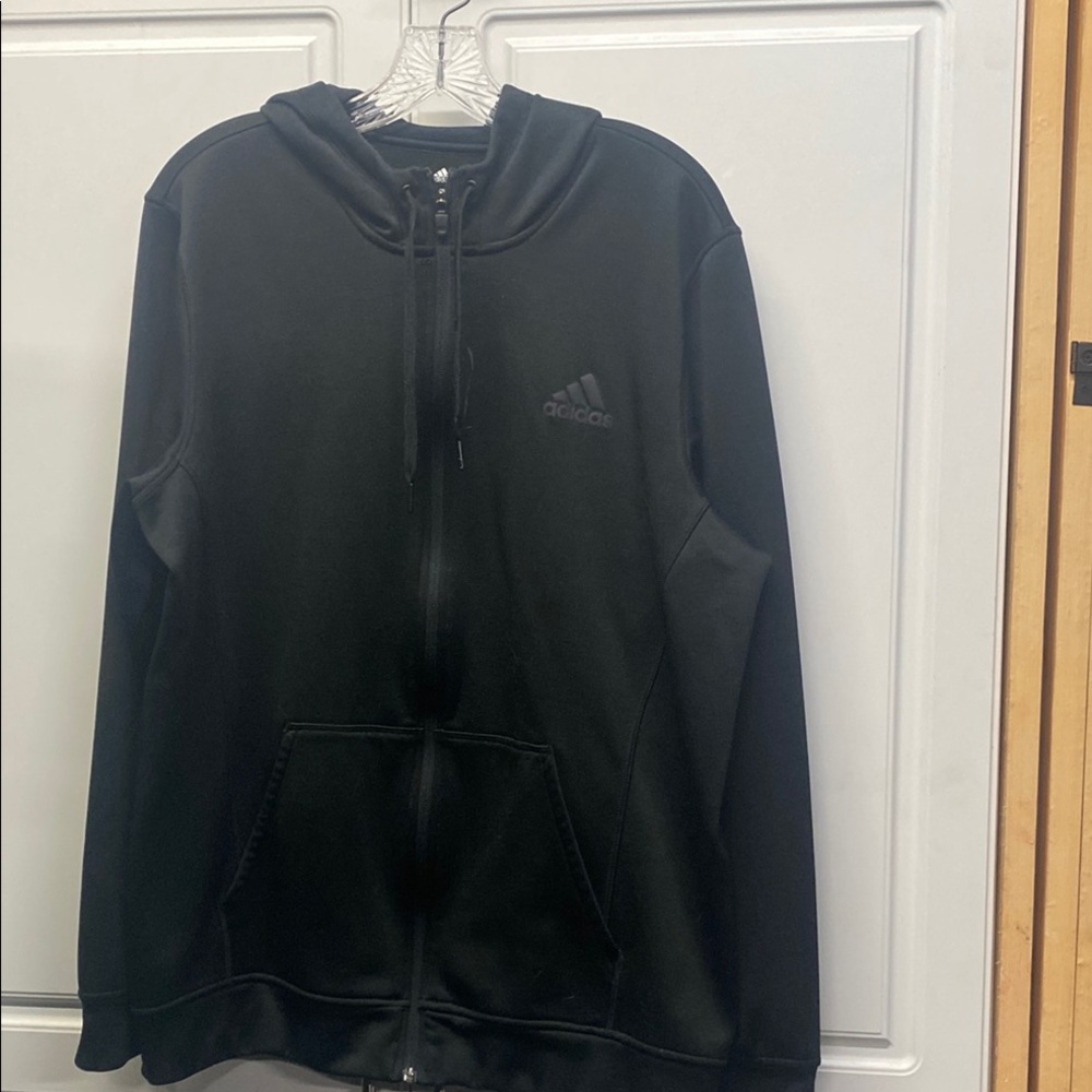 Adidas Black Hoodie